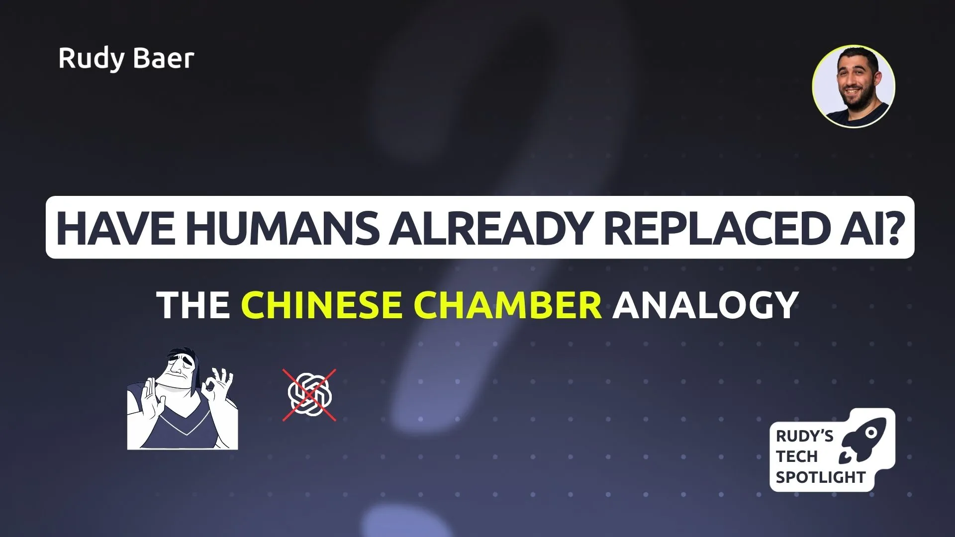 Have humans already replaced AI?