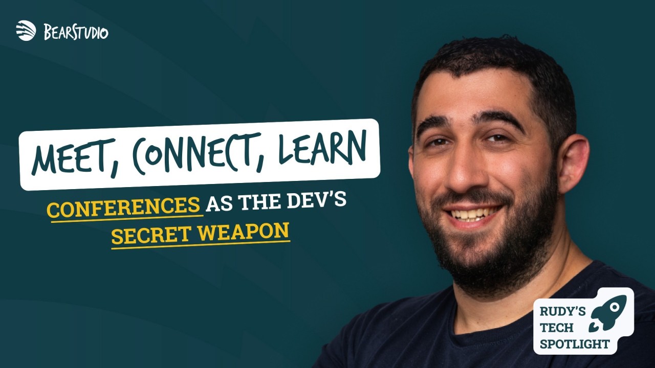 I regularly get on my team's nerves by saying: 'Go to conferences!'