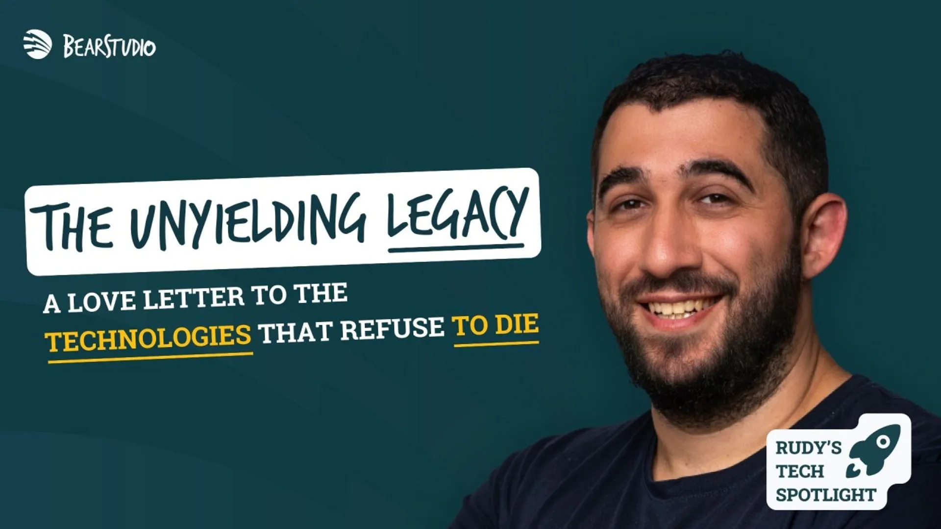 Time to replace? The legacy techs that refuses to die