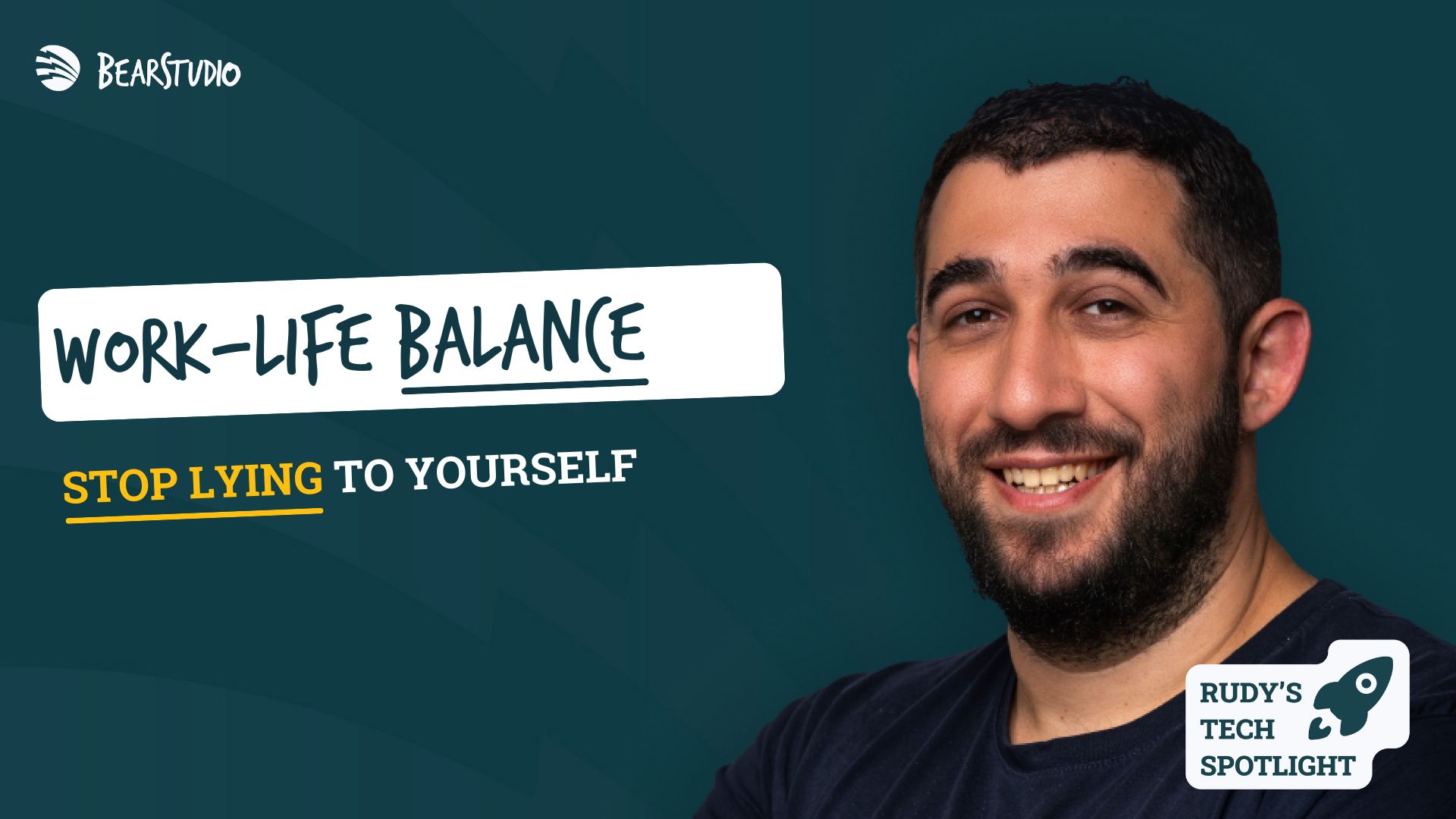 Work-life balance: stop lying to yourself