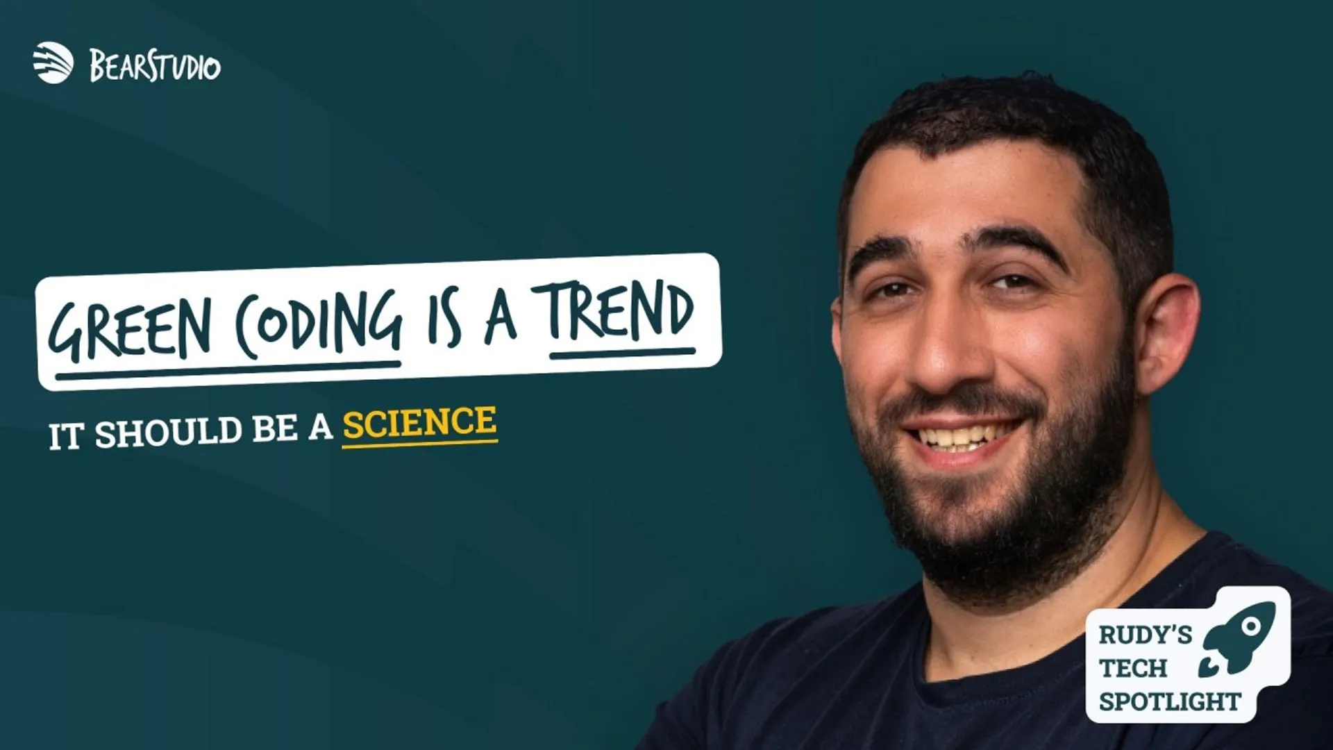 Green coding is a trend, it should be a science