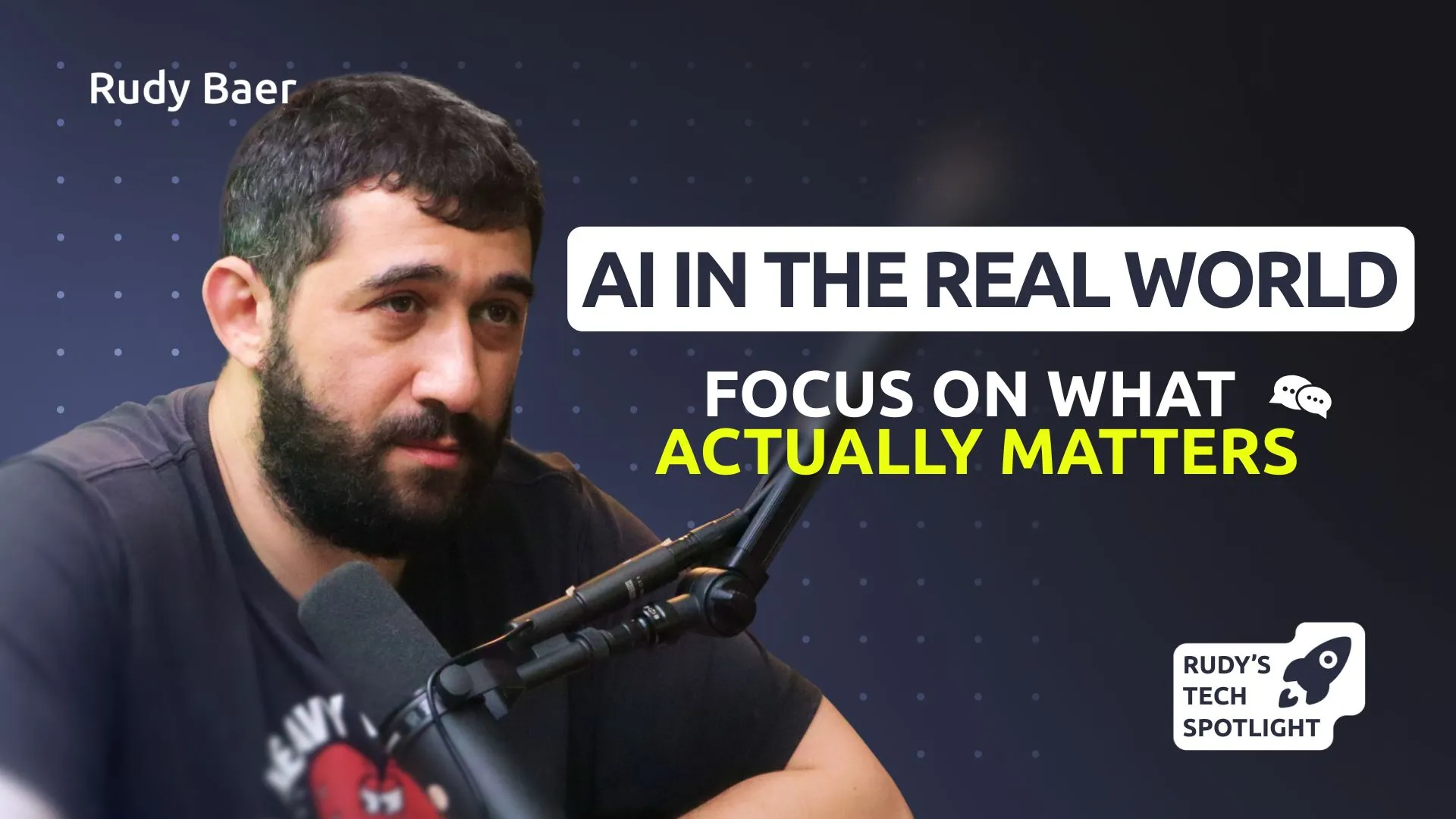 AI: cutting through the noise to focus on what actually matters