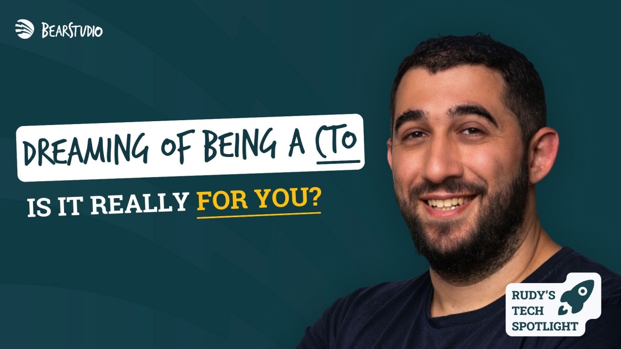 Dreaming of being a CTO: is it really for you?