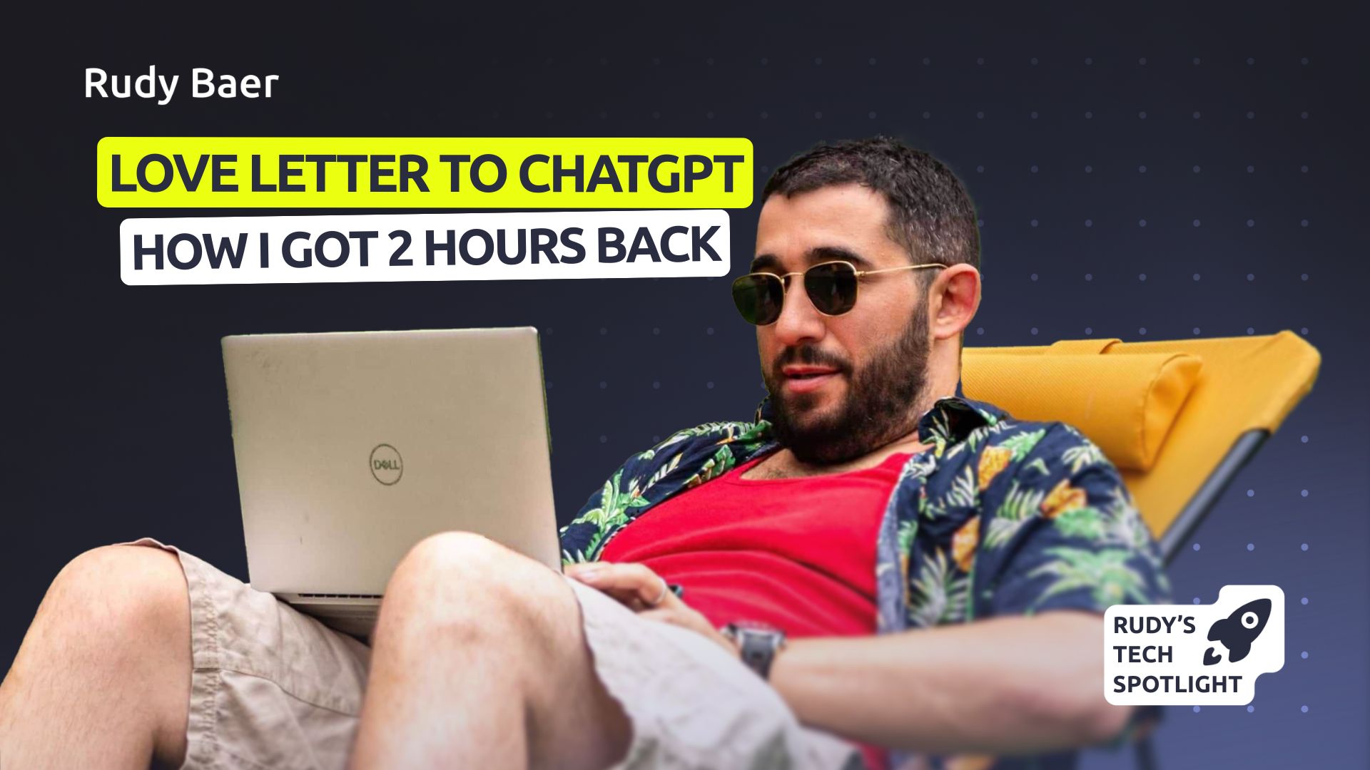 My love letter to ChatGPT (or how I stopped worrying and learned to embrace our AI overlord)