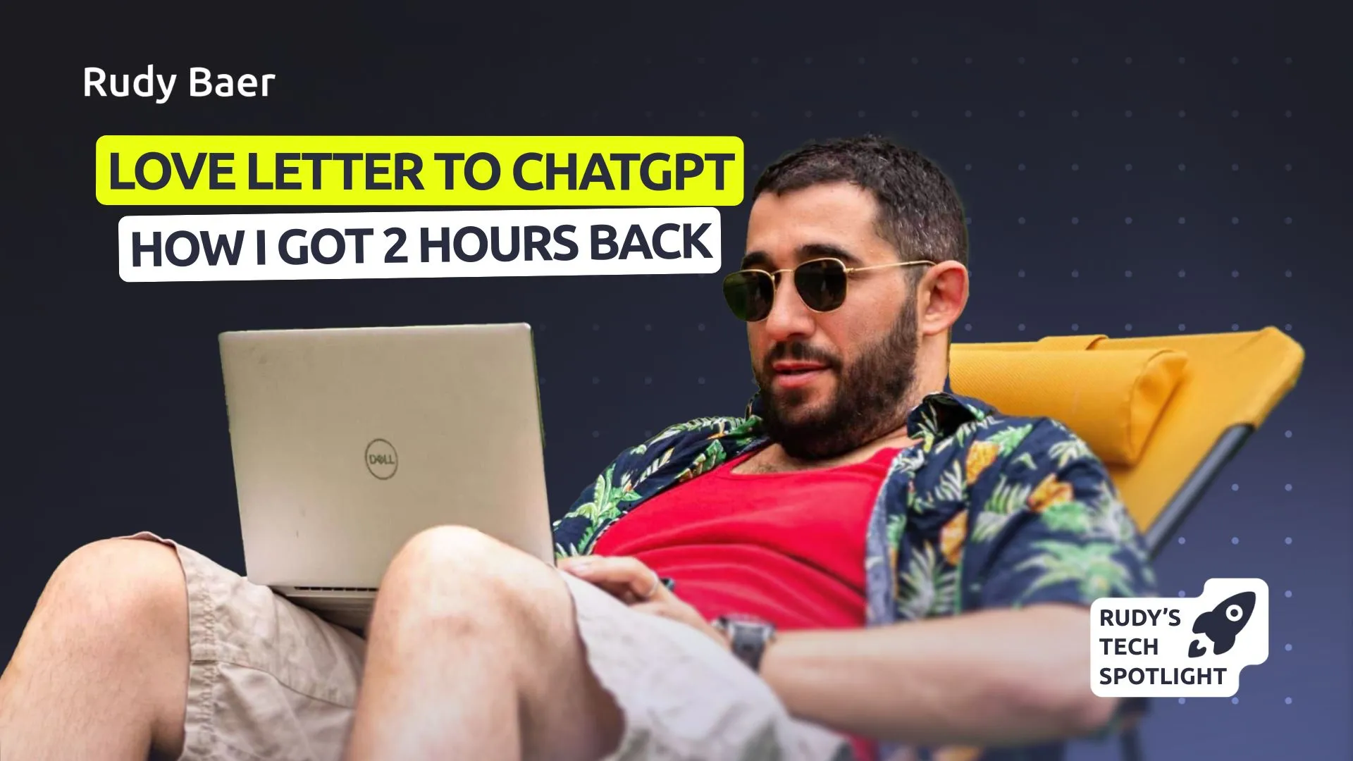 My love letter to ChatGPT (or how I stopped worrying and learned to embrace our AI overlord)