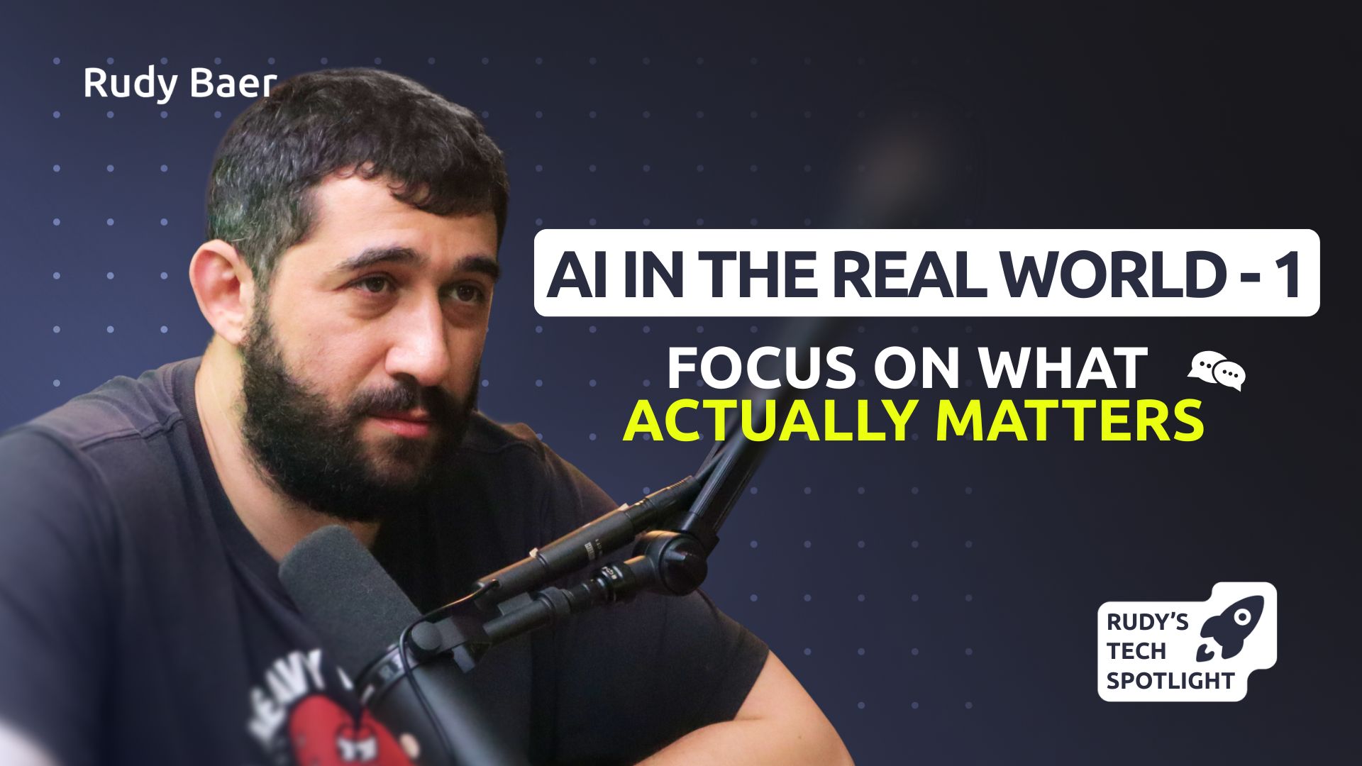AI: cutting through the noise to focus on what actually matters