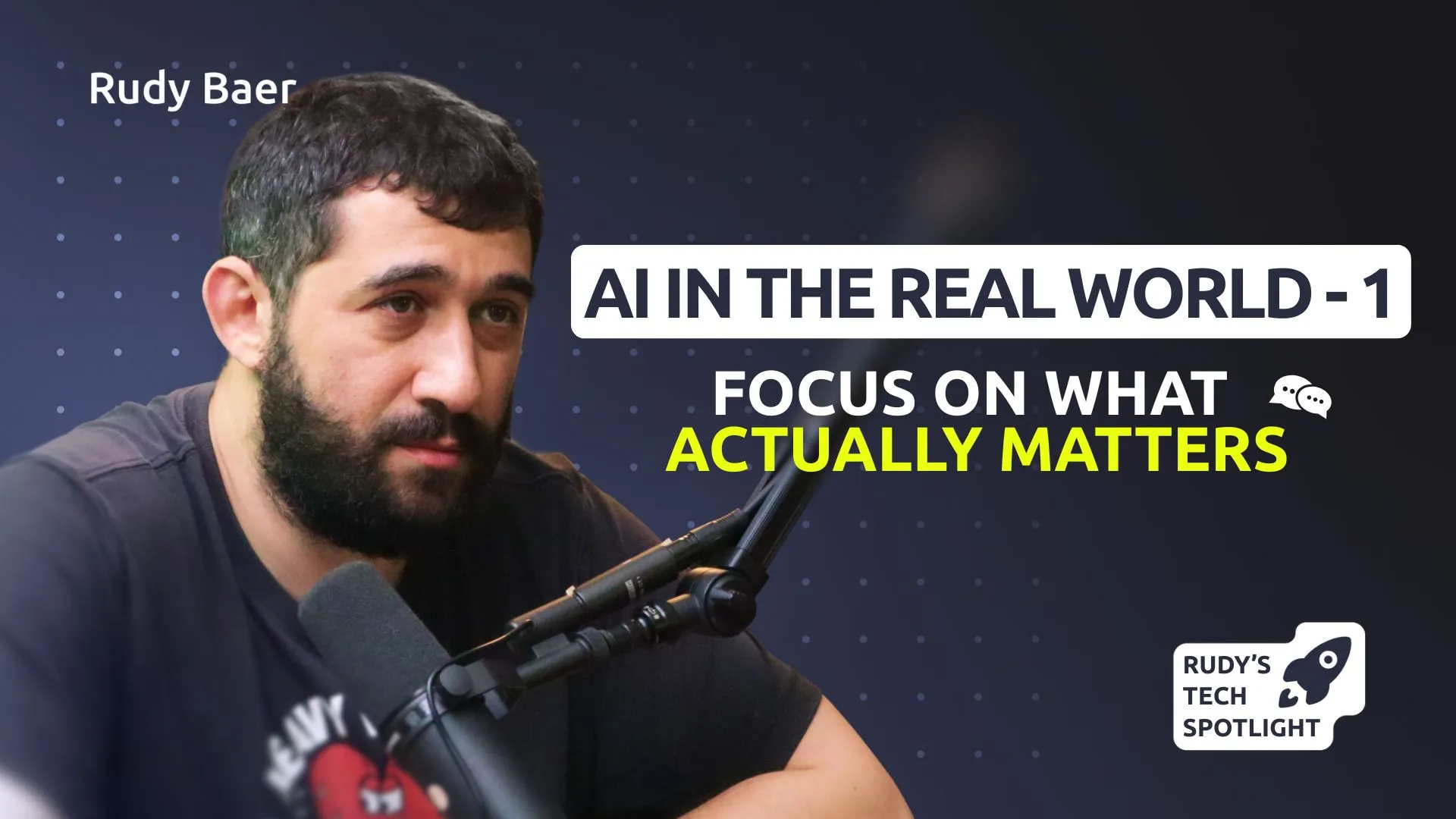 AI: cutting through the noise to focus on what actually matters