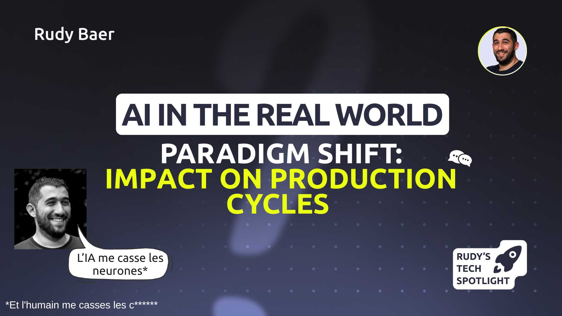 AI and software production cycles: a paradigm shift