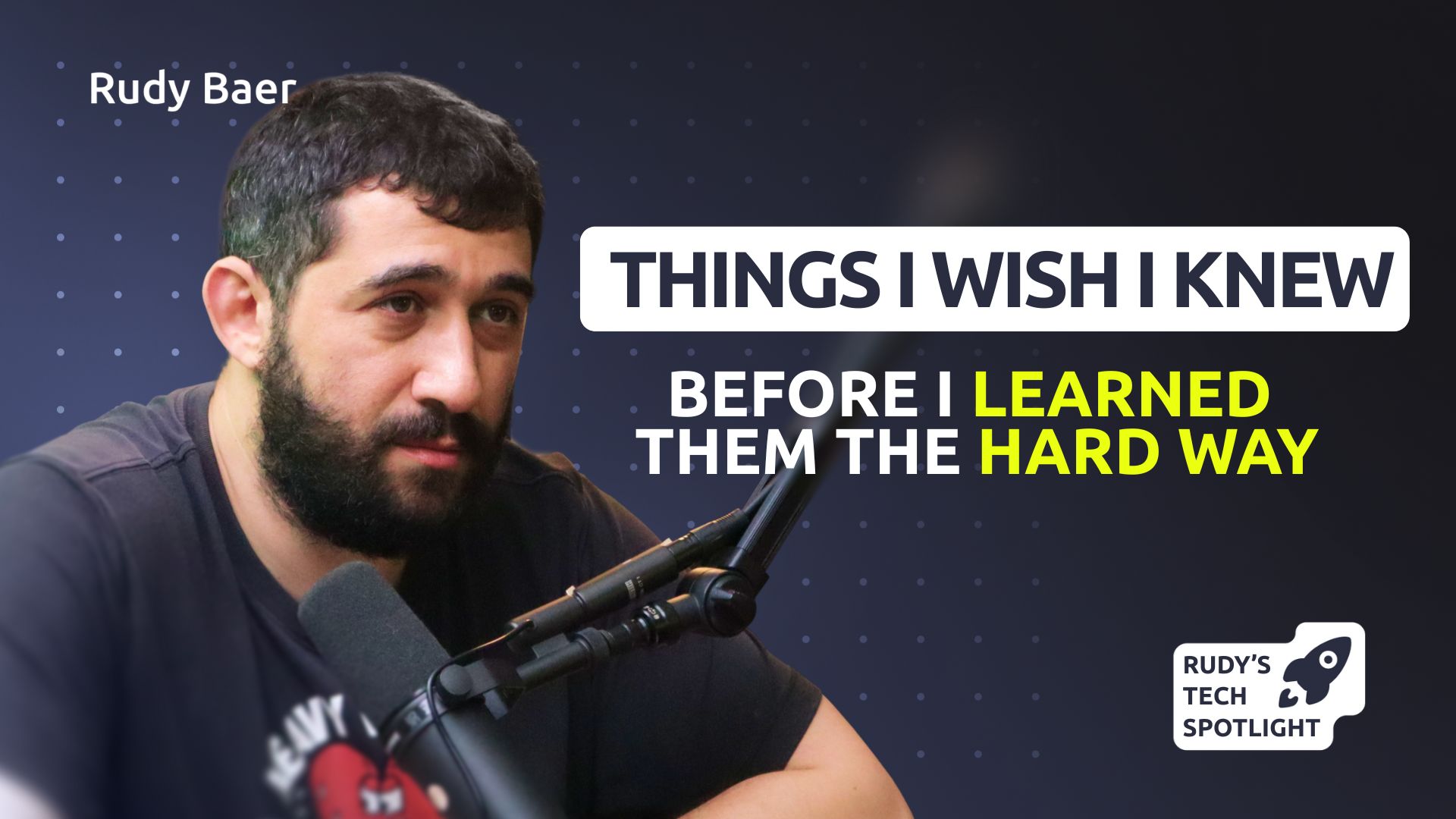 What I wish I had known: practical advice for new entrepreneurs (from someone who learned the hard way)