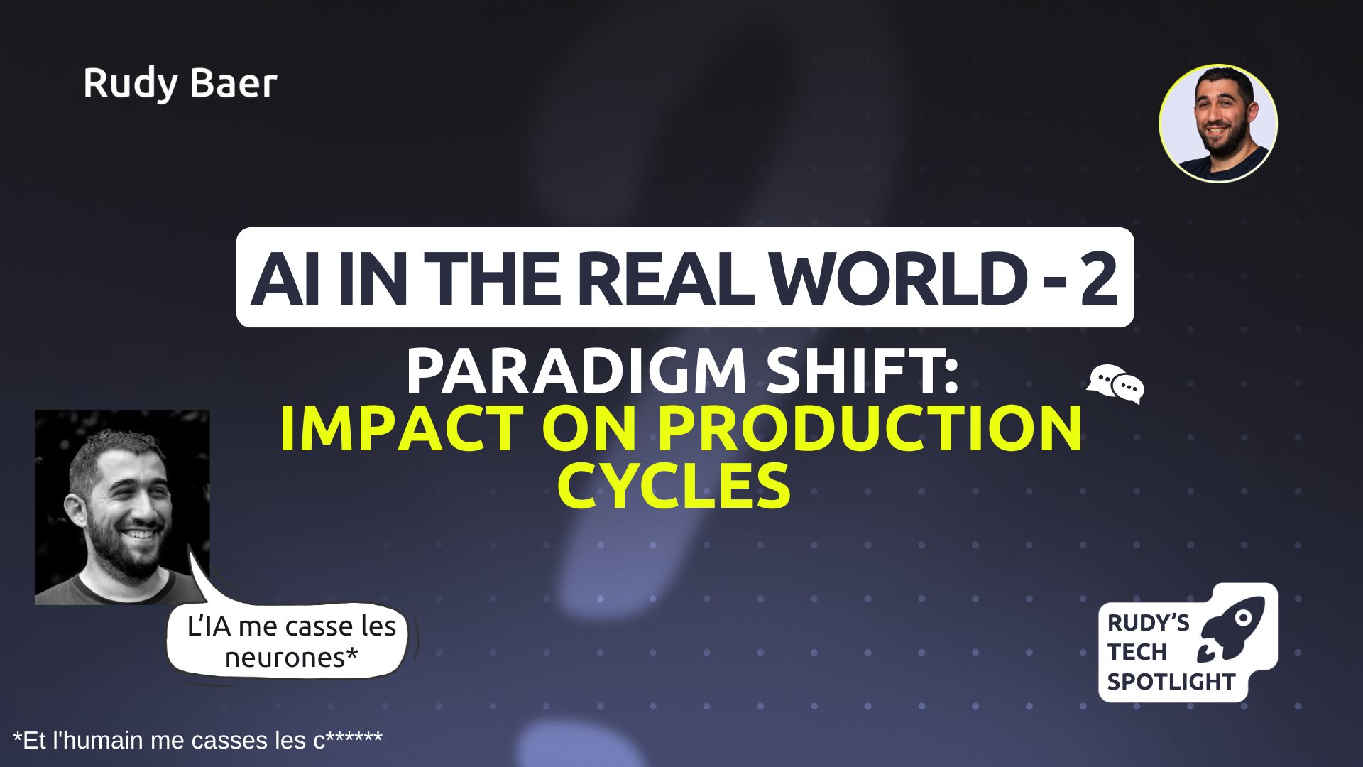 AI and software production cycles: a paradigm shift