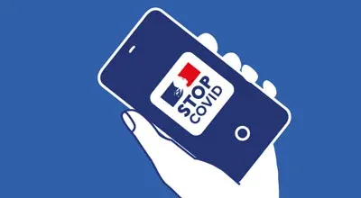 Official Stop covid illustration from the French government communication