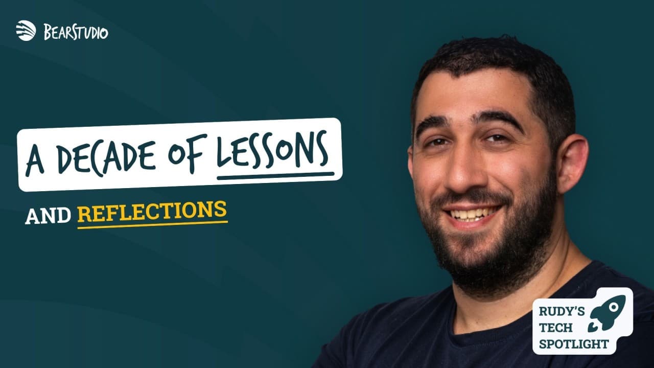 Starting BearStudio: A Decade of Lessons and Reflections