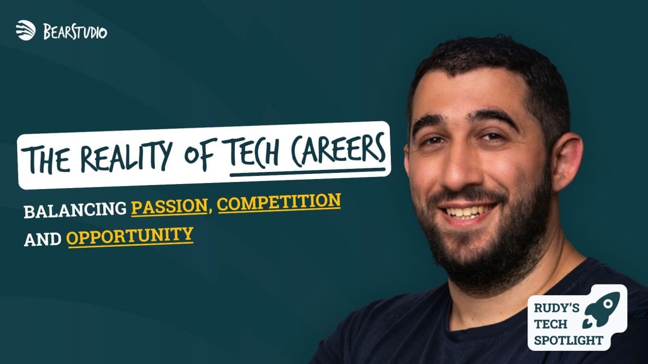 The Reality of Tech Careers: Balancing Passion, Competition, and Opportunity